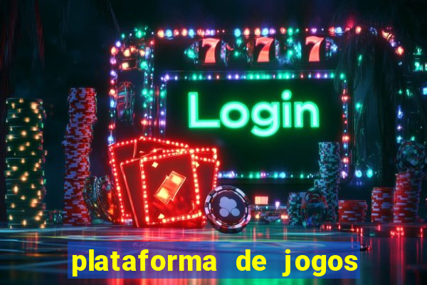 plataforma de jogos boa para ganhar dinheiro